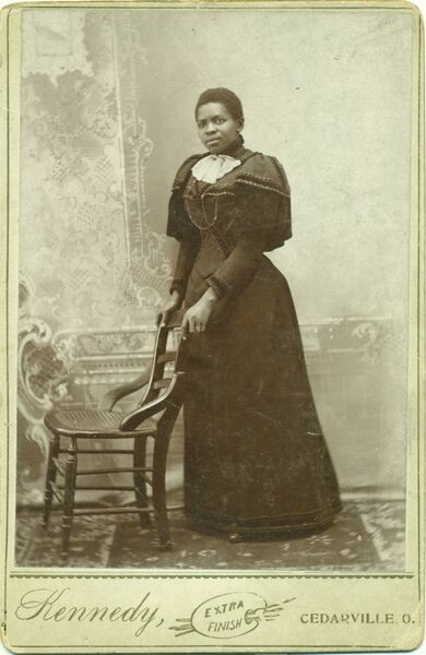ملف:Charlotte Manye, Ohio, 1890s.jpg
