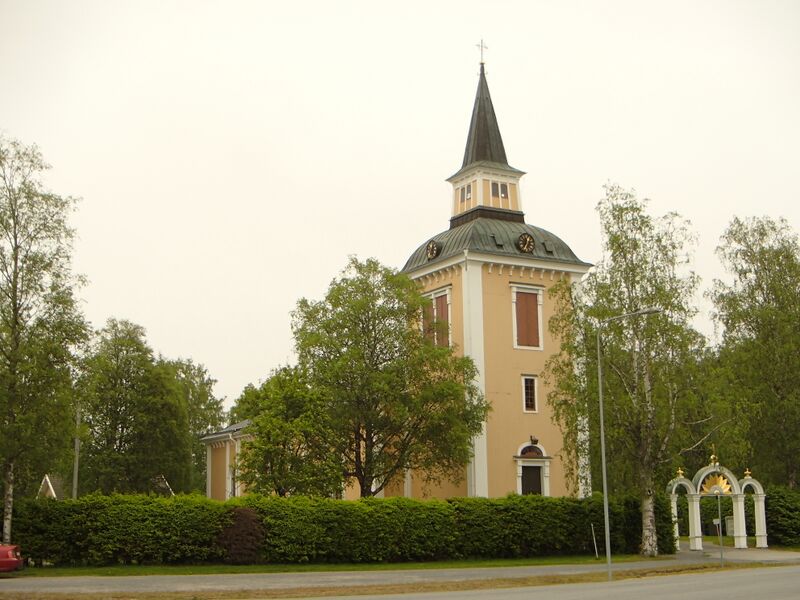 ملف:Gideå kyrka 12.JPG