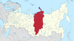 Map of Russia - Krasnoyarsk Krai.png