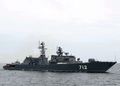 Neustrashimy class frigate from the Russian Navy
