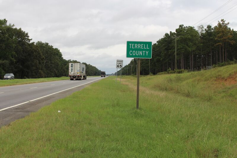 ملف:Terrell County US82 WB.jpg