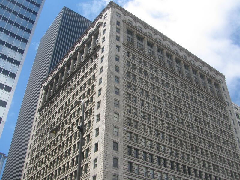 ملف:20080703 Peoples Gas Building.JPG