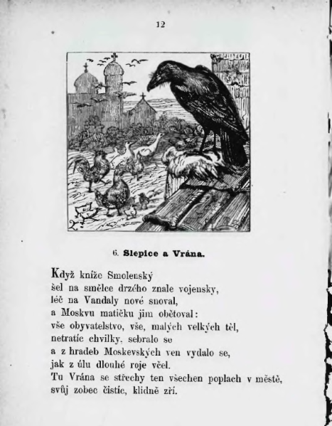 ملف:Bajky Ivana Krylova v devíti knihách, díl I.djvu