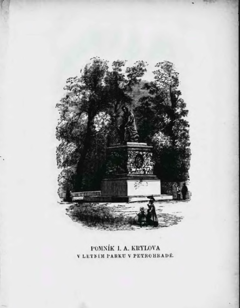ملف:Bajky Ivana Krylova v devíti knihách, díl I.djvu