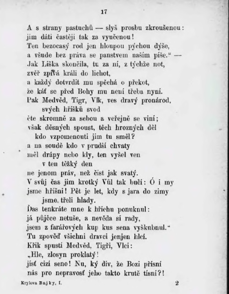 ملف:Bajky Ivana Krylova v devíti knihách, díl I.djvu