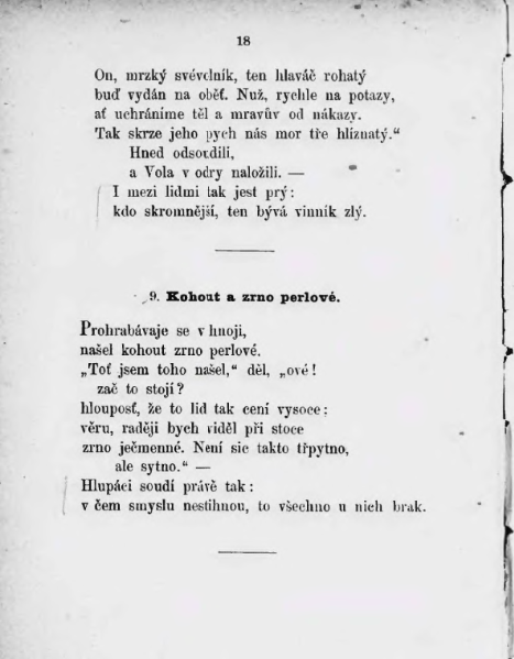 ملف:Bajky Ivana Krylova v devíti knihách, díl I.djvu