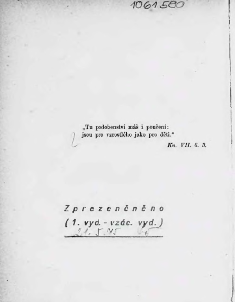 ملف:Bajky Ivana Krylova v devíti knihách, díl I.djvu