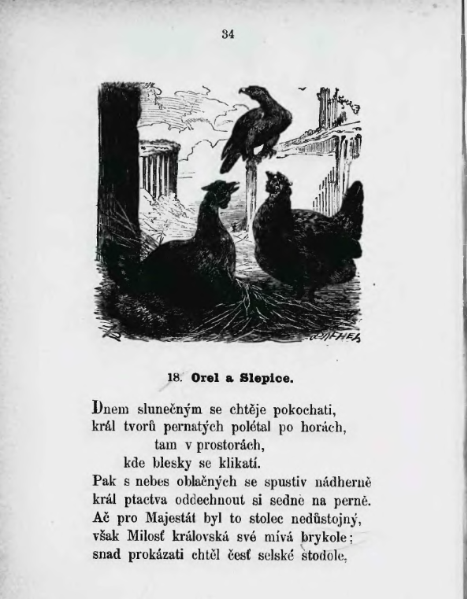 ملف:Bajky Ivana Krylova v devíti knihách, díl I.djvu