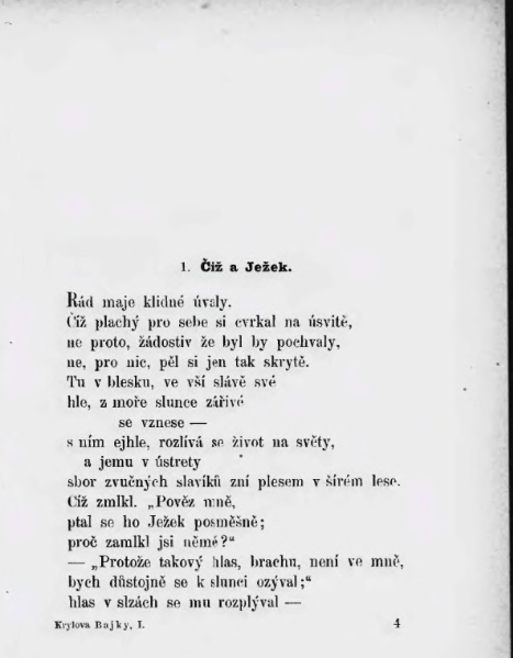 ملف:Bajky Ivana Krylova v devíti knihách, díl I.djvu