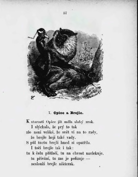 ملف:Bajky Ivana Krylova v devíti knihách, díl I.djvu
