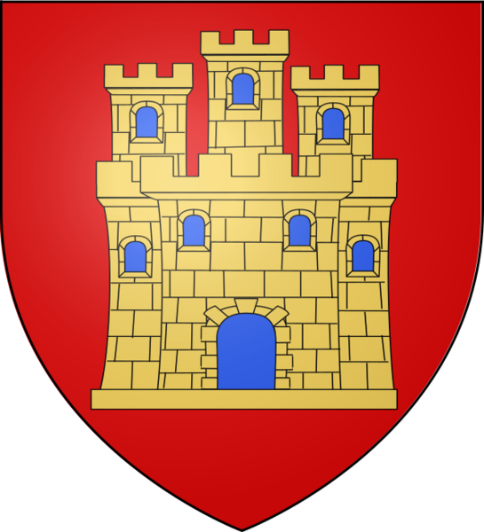 ملف:Blason Castille.svg