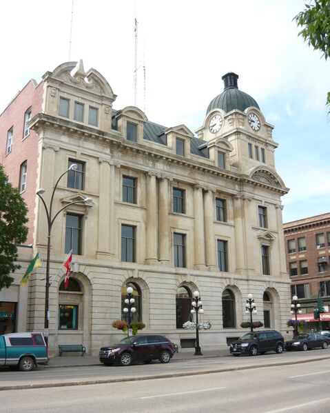 ملف:City Hall Moose Jaw.jpg