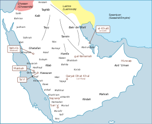 Map of Arabia 600 AD.svg
