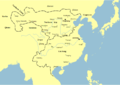 Northern and Southern Dynasties circa 460: Northern Wei and Liu Song