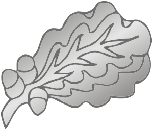 ملف:Oakleaf-silver.svg