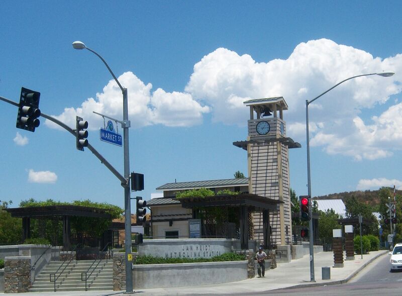ملف:Santa Clarita Newhall station.jpg