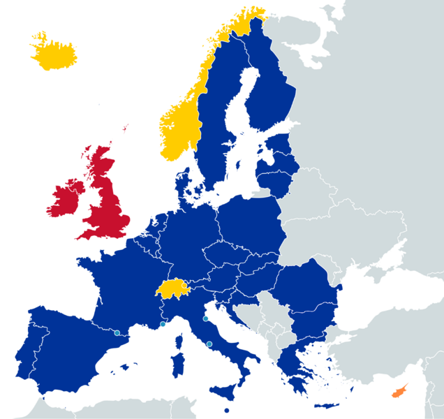 ملف:Schengen Area (Labelled Map).png