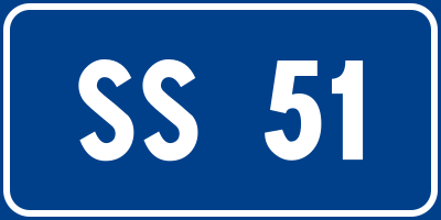 ملف:Strada Statale 51 Italia.svg