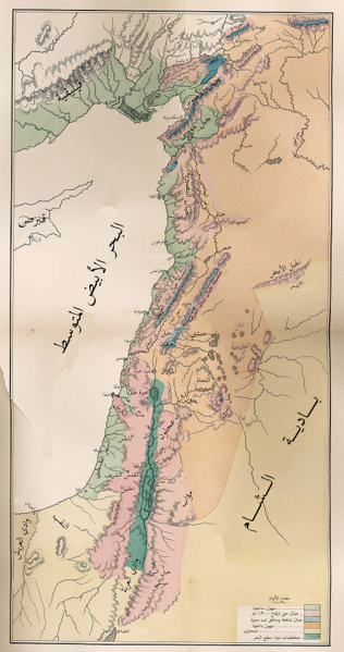 ملف:Syria physical map-2-ar.png