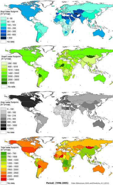 ملف:Water Footprint per capita.jpg