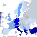 الألبان في أوروبا.