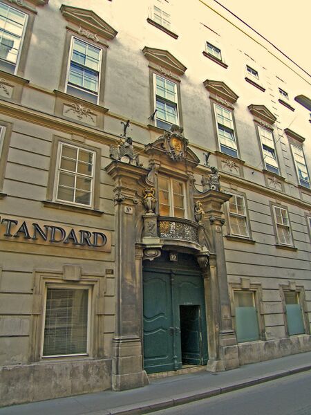 ملف:Batthyány Palais Herrengasse 19.JPG