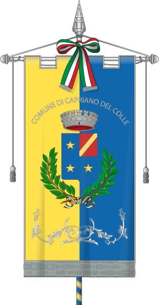 ملف:Capriano del Colle-Gonfalone.svg