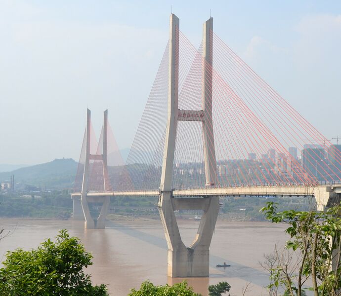 ملف:Changshou Yangtze River Bridge.JPG