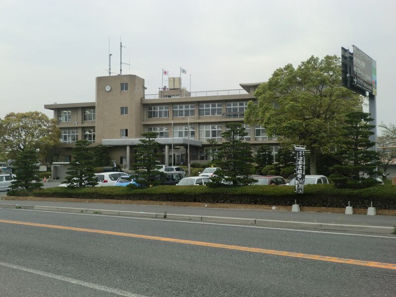 ملف:Chikujo town hall.JPG