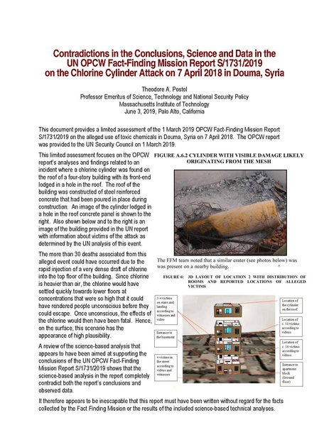 ملف:Contradictions-Between-the-Conclusions-Science-and-Data-in-OPCW-Report-S 1717 2019 June-3-2019 .pdf