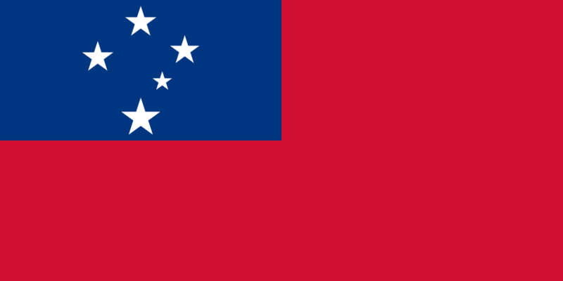 ملف:Flag of Samoa.svg