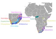 Map of range