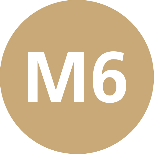ملف:Istanbul M6 Line Symbol.svg