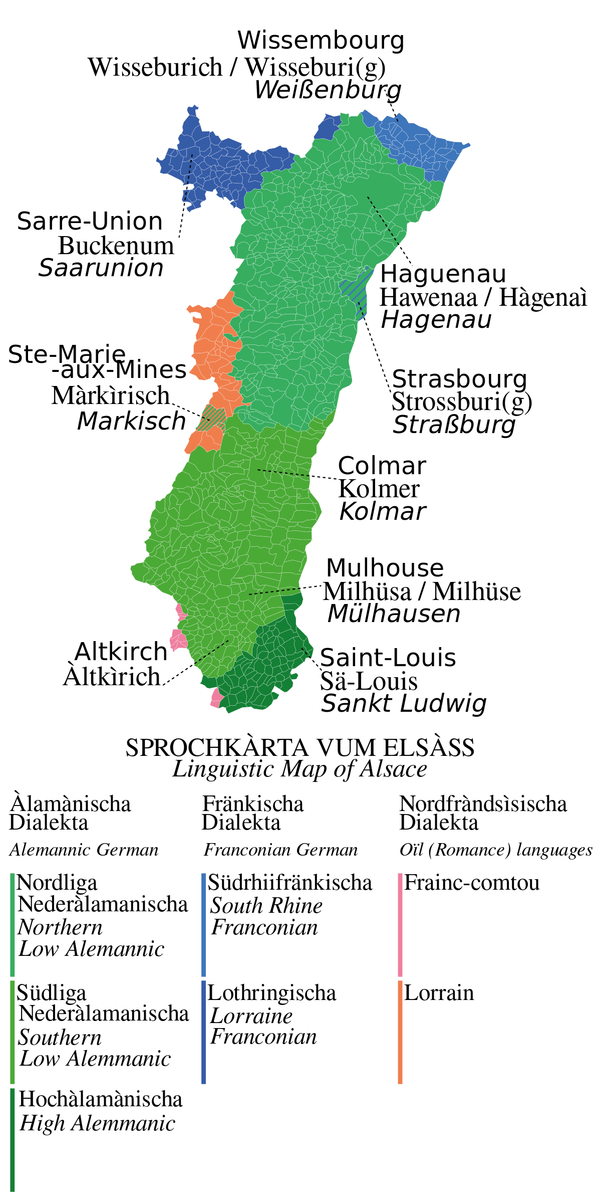 ملف:Linguistic Map of Alsace.svg - المعرفة
