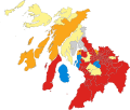 خريطة نتائج 1994