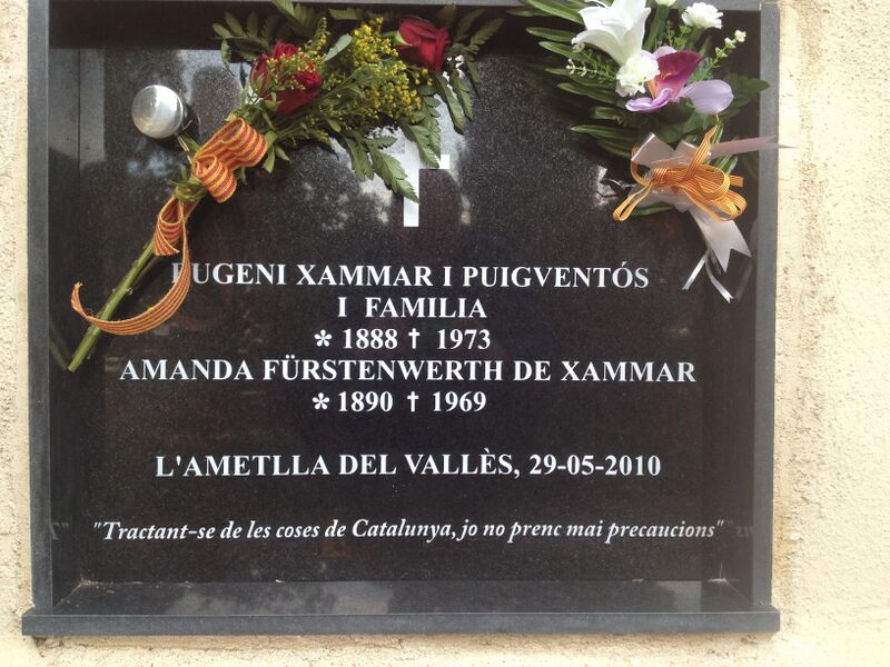 ملف:Tomba Eugeni Xammar.JPG