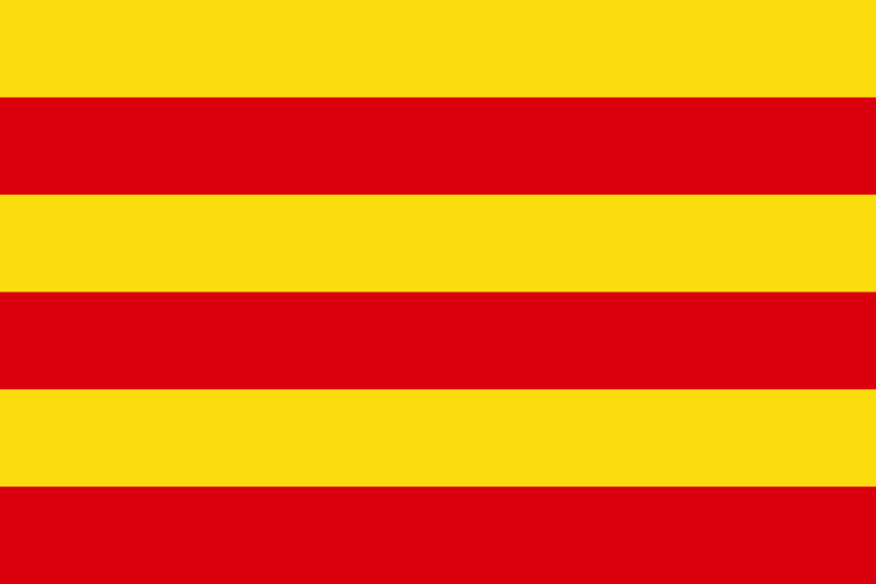 ملف:Bandera del Comtat d'Empúries.svg