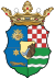 Pre-1922 coat of arms of Zagreb County