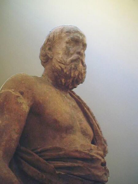 ملف:Delphi Platon statue 1.jpg