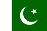 علم پاكستان.