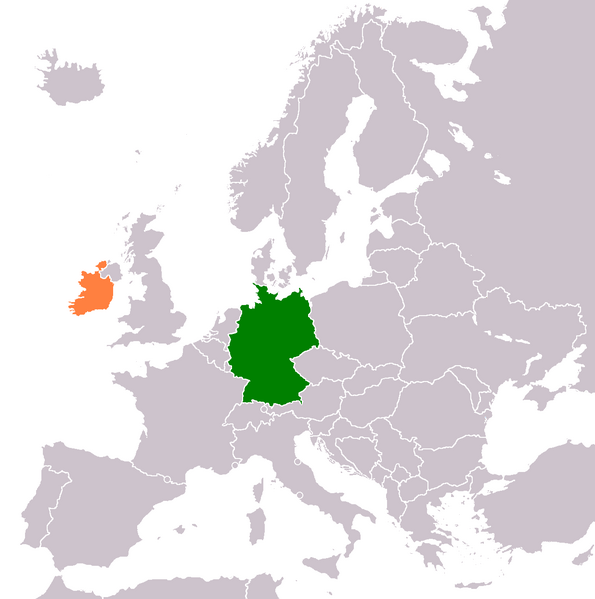 ملف:Germany Ireland Locator.png