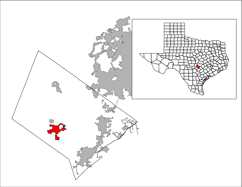 ملف:Hays County Wimberley.svg