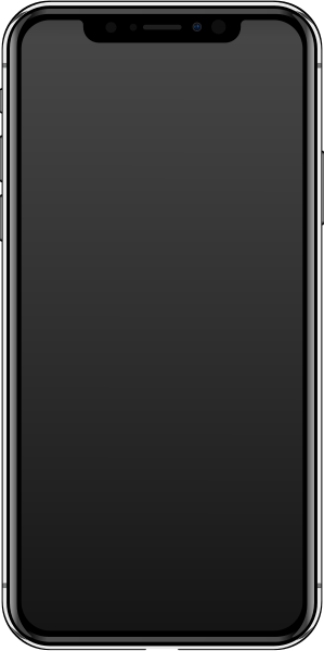 ملف:IPhone X vector.svg