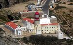 A lighthouse in Sagres