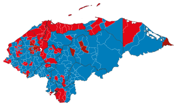 2025 Honduran presidential election map.svg