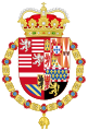 Coat of arms of the Spanish Netherlands (1556–1714)