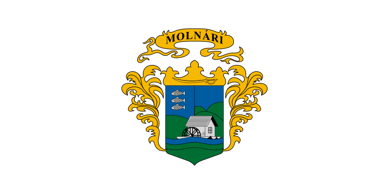 ملف:Flag of Molnári.svg