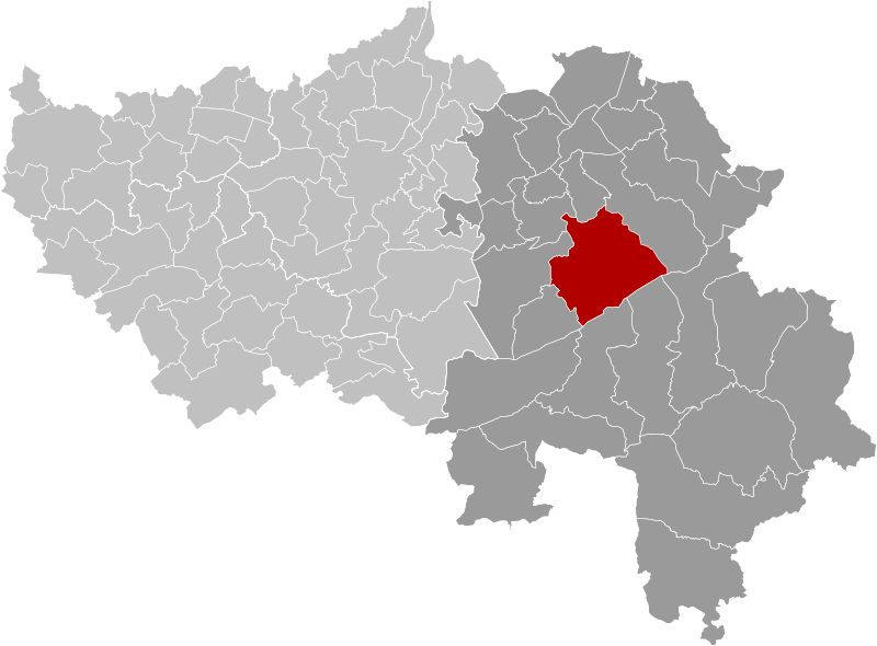 ملف:Jalhay Liège Belgium Map.svg