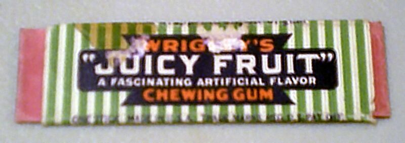 ملف:Juicy Fruit 1946.JPG