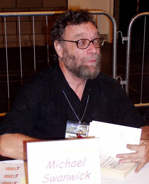 ملف:Michael Swanwick 2005.JPG